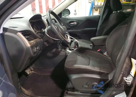 2016 Jeep Cherokee Latitude from USA, damaged, VIN 1C4PJMCS6GW251676